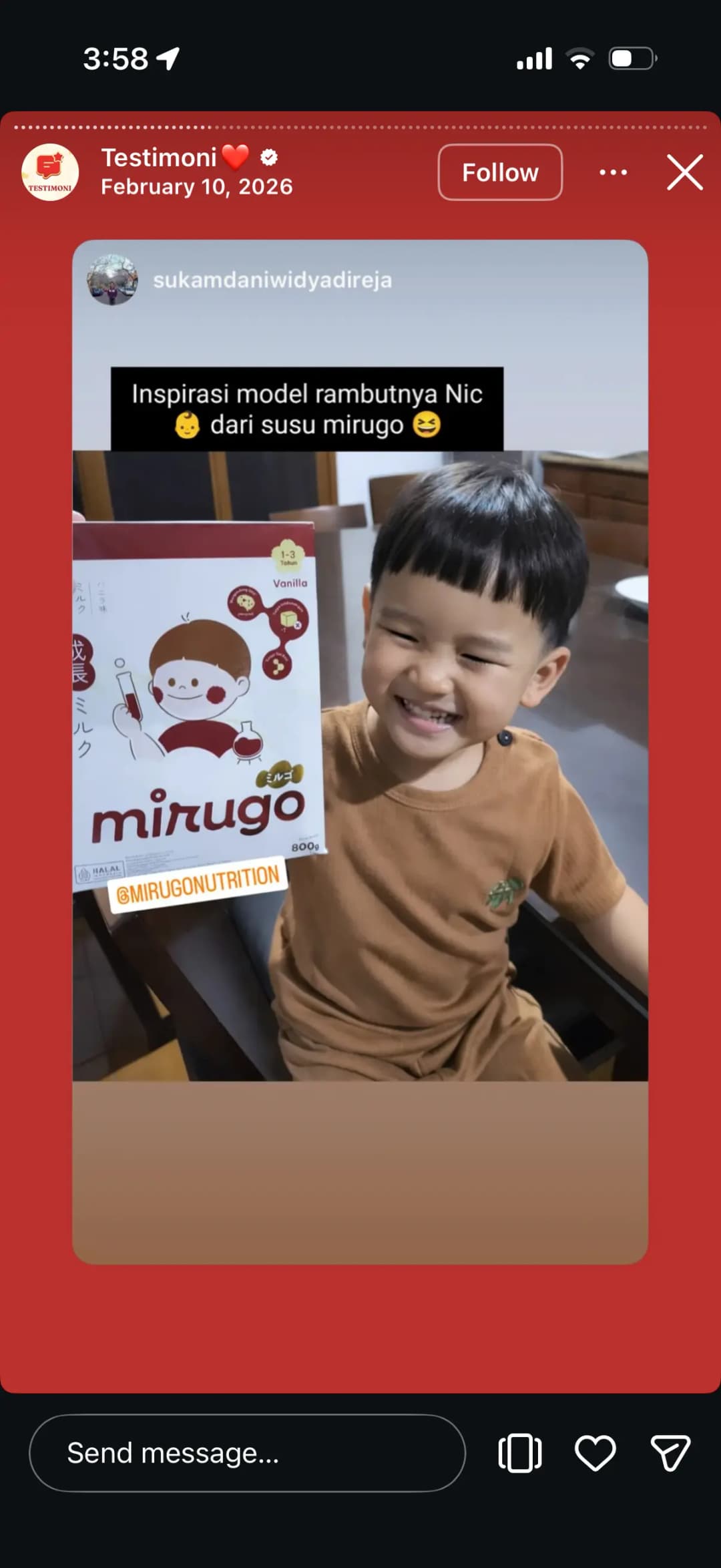 Anak Mirugo 5