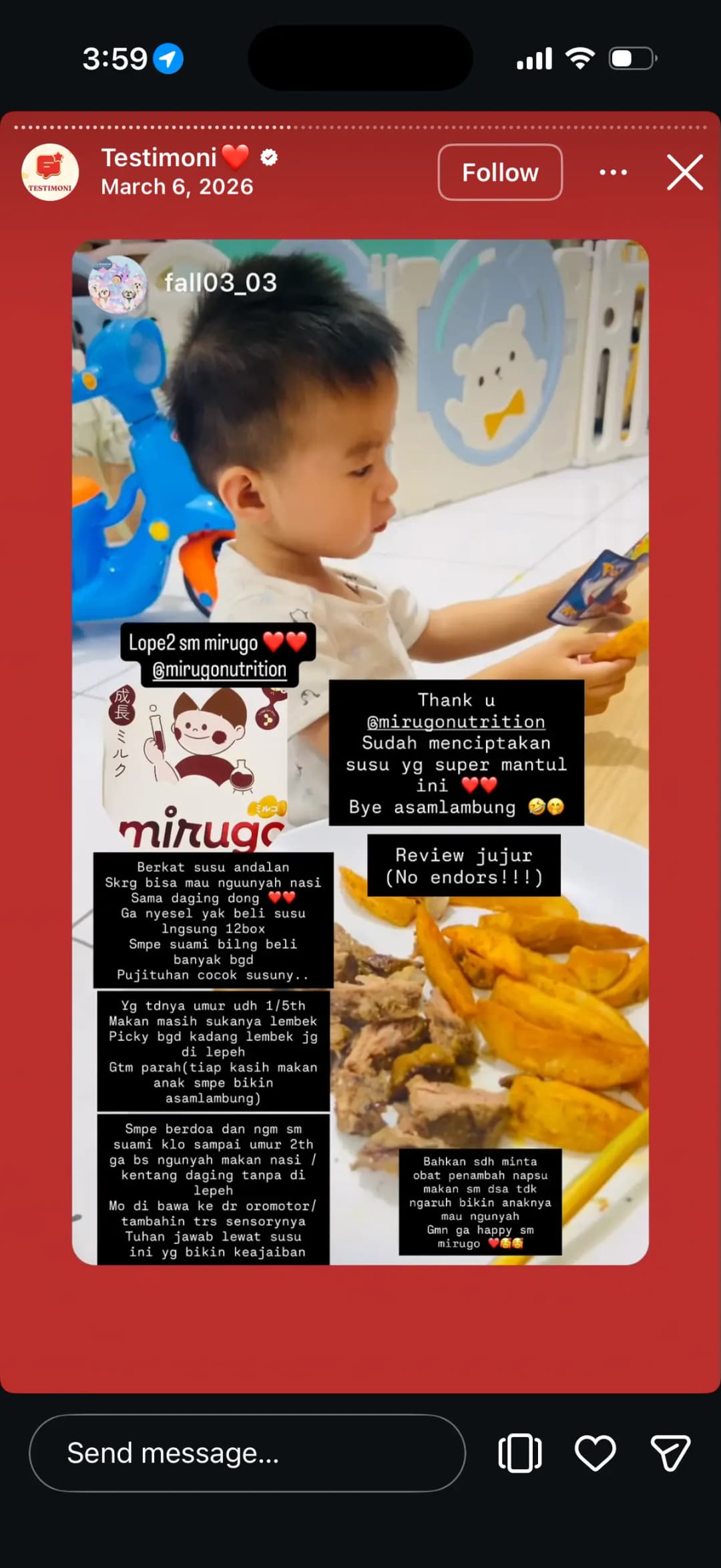 Anak Mirugo 7