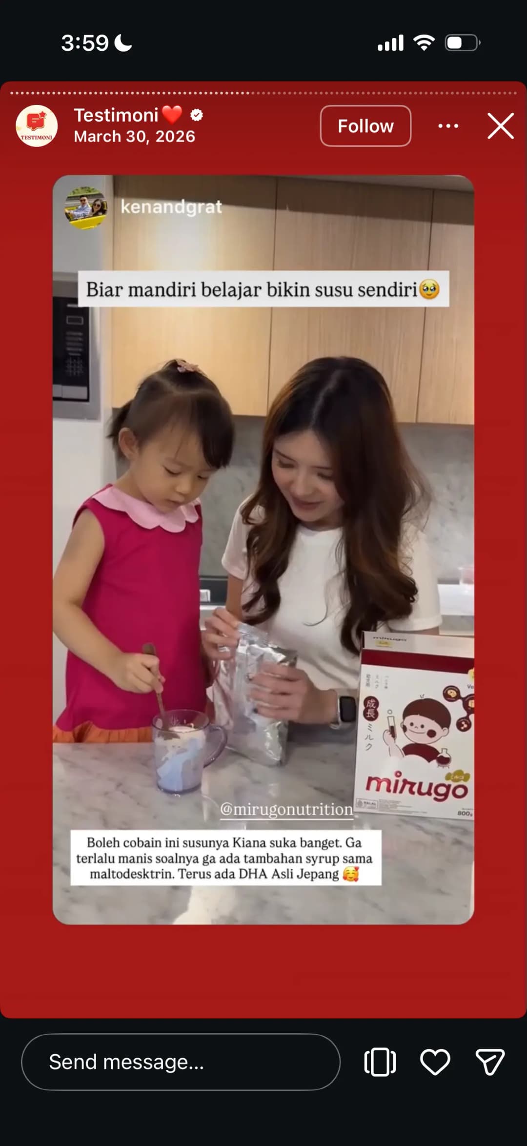 Anak Mirugo 8