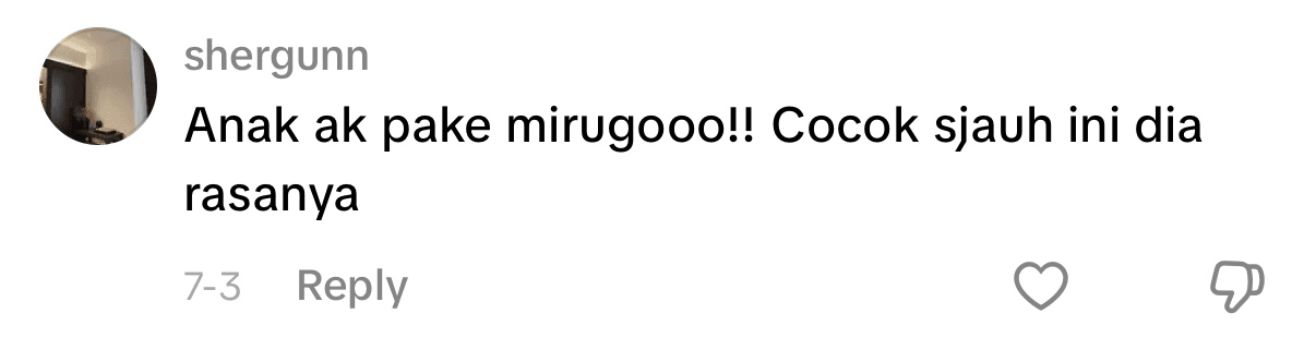 Review Threads Mirugo 10
