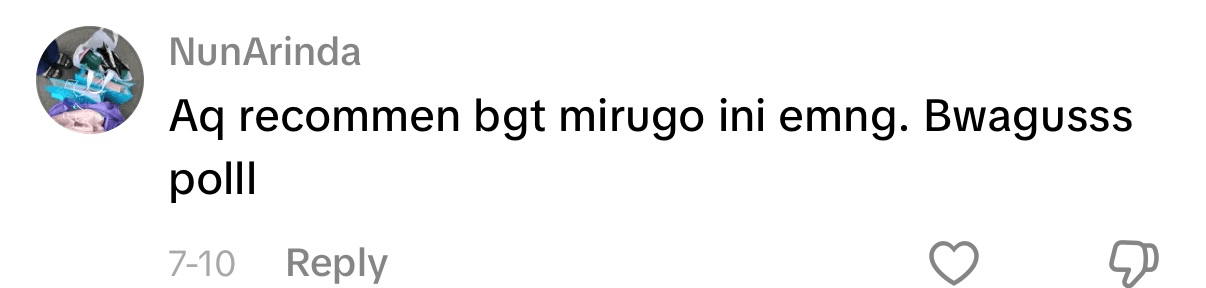 Review Threads Mirugo 11